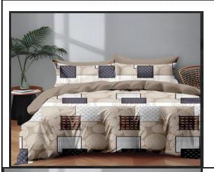 Premium Printed Bedsheet Collection – Flat & FTD Elastic Fitted Bedsheet