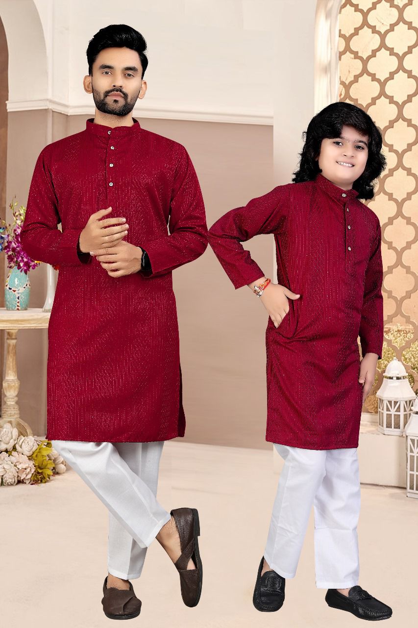 Men’s Stylish Kurta with Pyjama 👨‍🦱✨