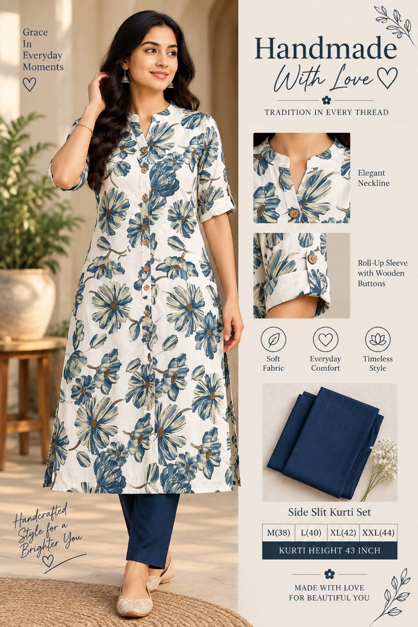 Summer Special Georgette Maxi Set
