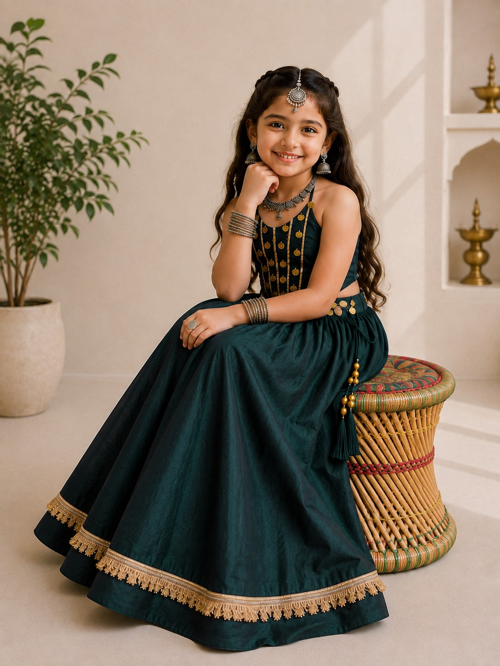 Exclusive Kids Premium Navratri Chaniya Choli Collection 2026