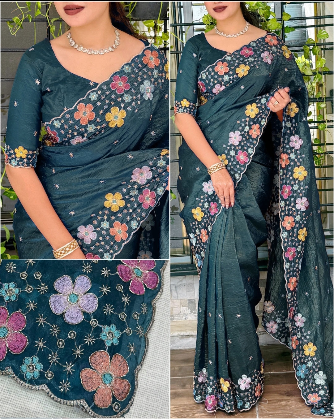 Sufi Silk saree
