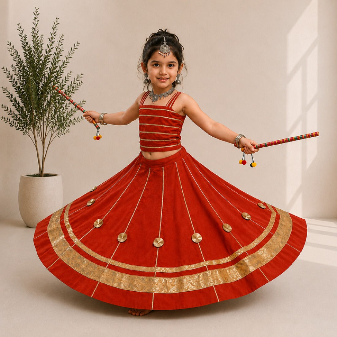 Exclusive Kids Premium Navratri Chaniya Choli Collection 2026