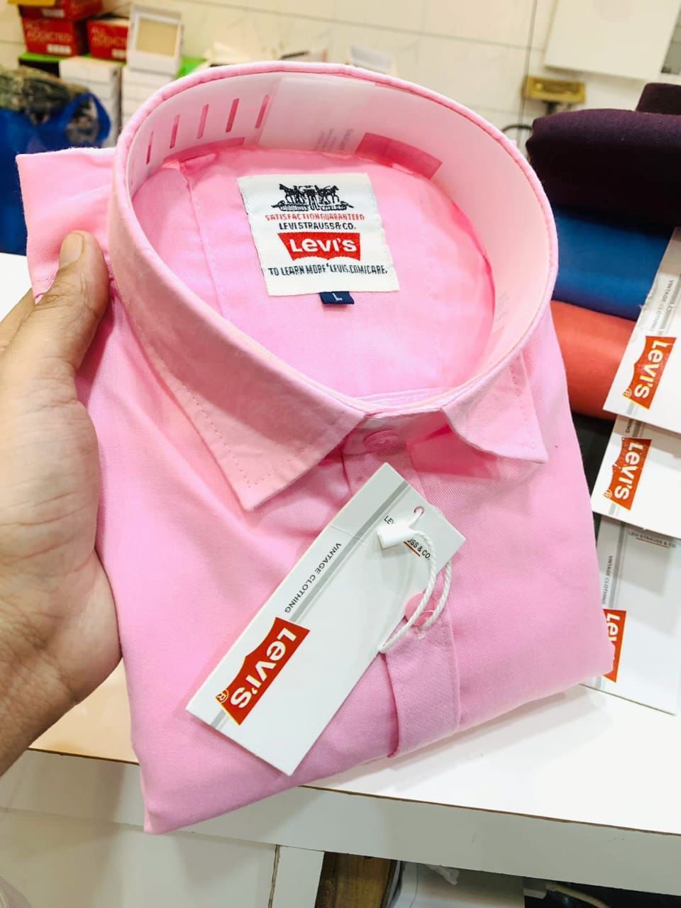 Full Sleeve Soft Cotton Shirt