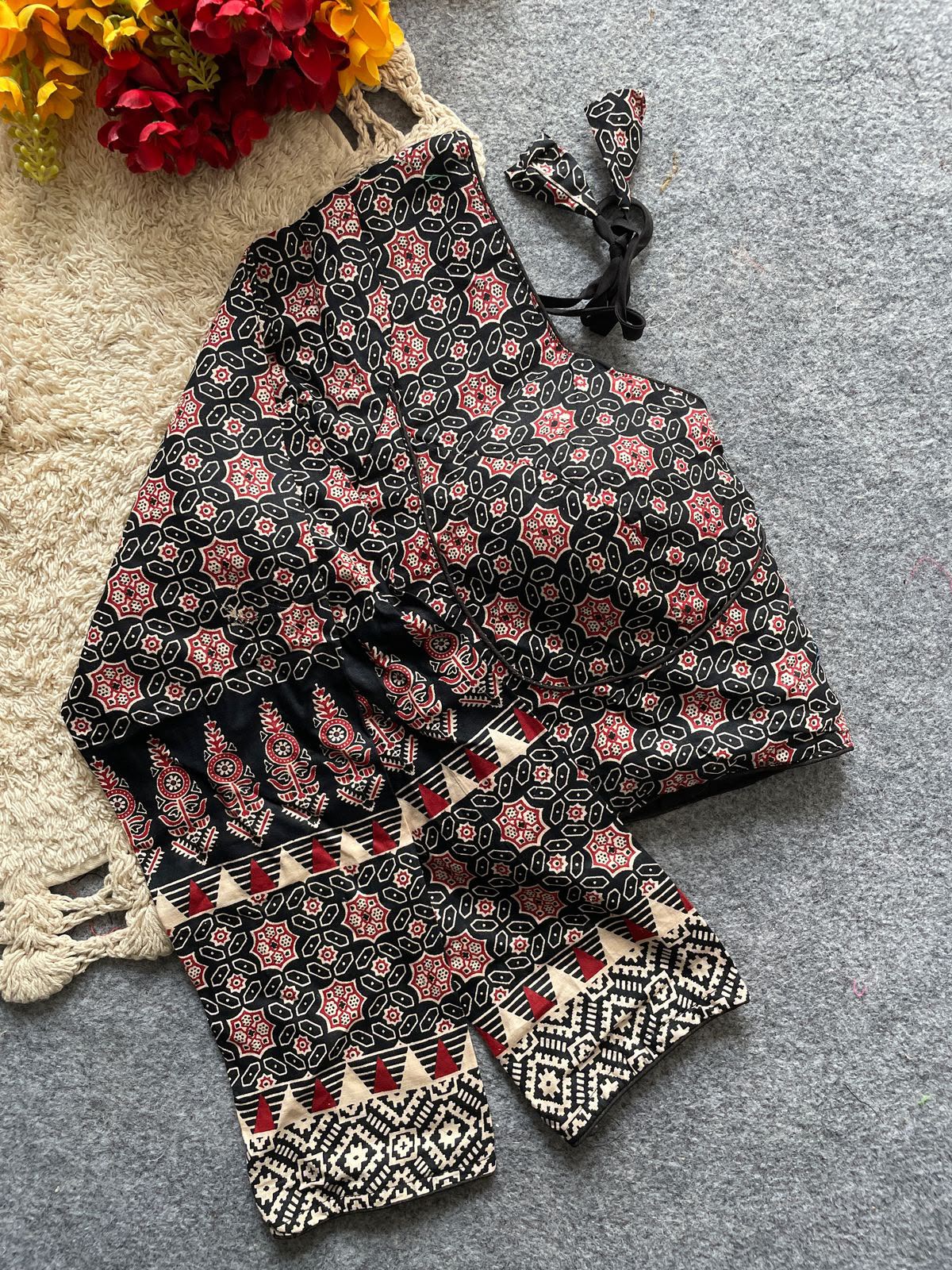 AJRAKH SABYASACHI BLOUSE