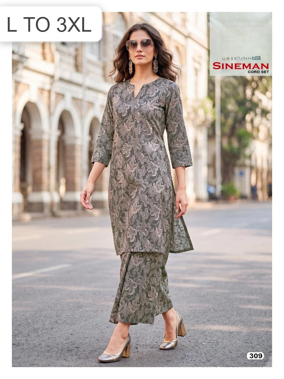 Premium Cotton Co-ord Set Collection