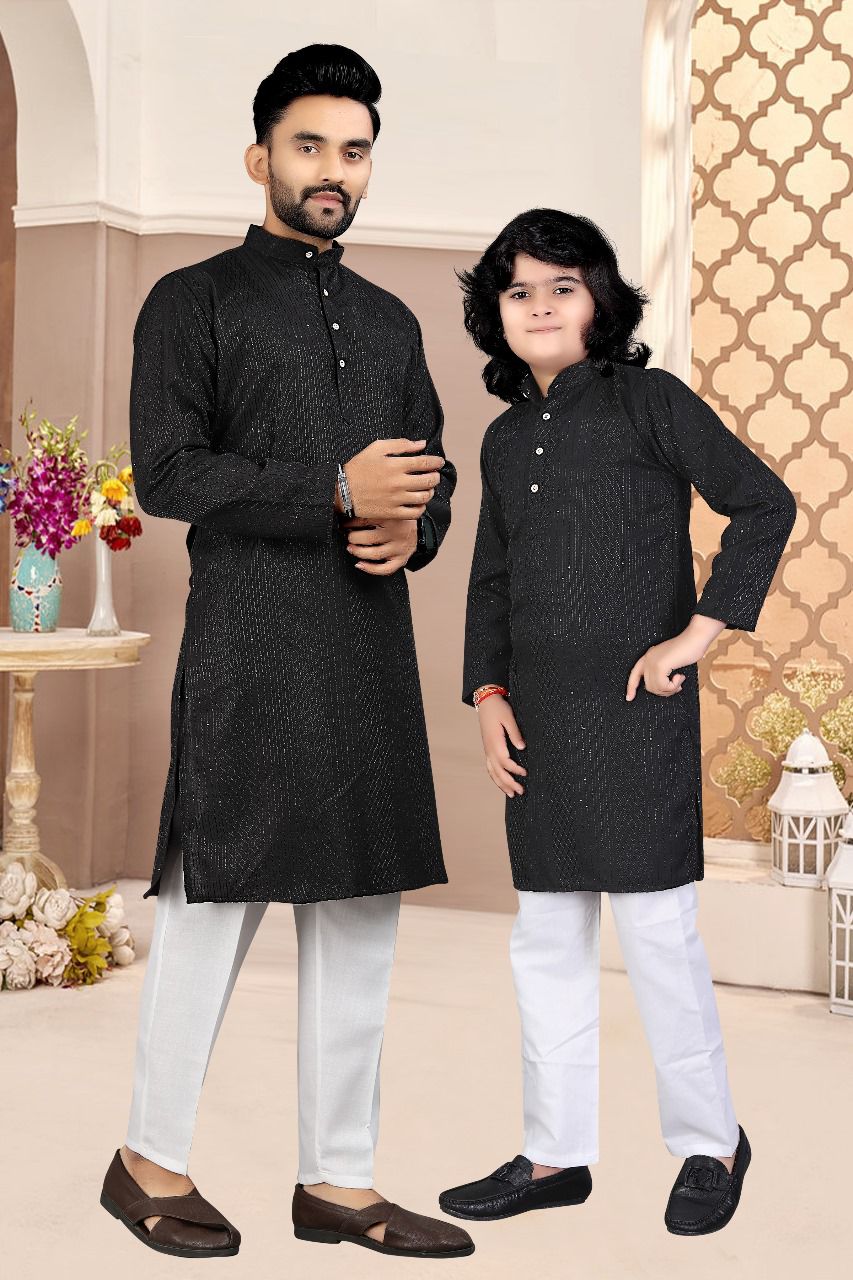 Men’s Stylish Kurta with Pyjama 👨‍🦱✨