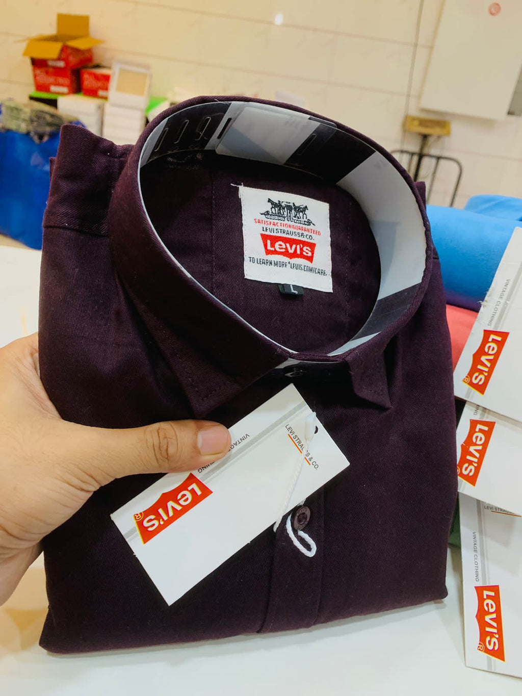 Full Sleeve Soft Cotton Shirt