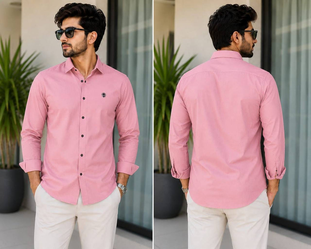 Men’s Stylish Full Sleeve Cotton Professional Shirt