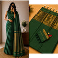 Nayanthara Inspired Khadi Saree