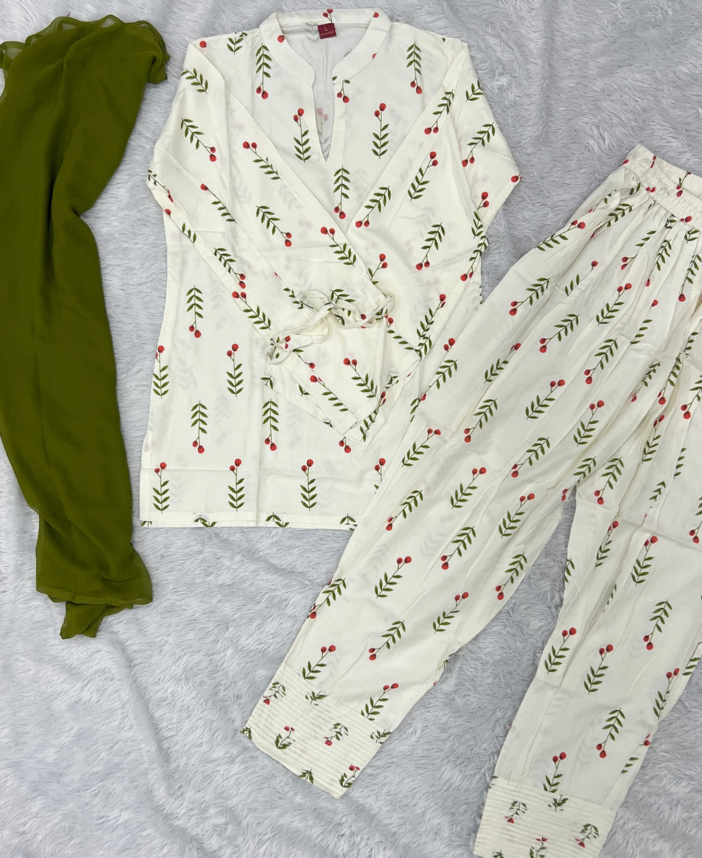 Farshi Salwar Suit – Heavy Rayon Printed Set