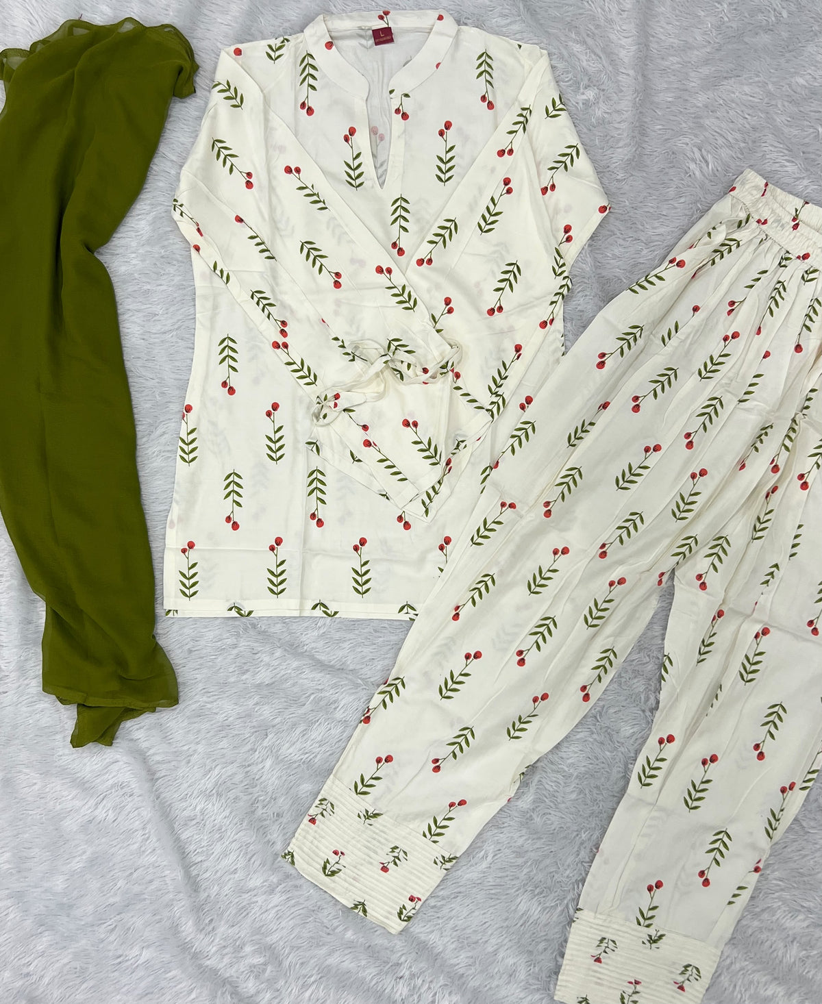 Farshi Salwar Suit – Heavy Rayon Printed Set